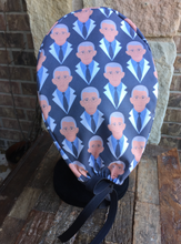 Load image into Gallery viewer, Unisex Scrub Cap - Doctor Fauci Unisex Scrub Cap - Surgical Cap - Blue