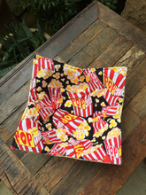 Load image into Gallery viewer, Microwave Cozy Bowl Set - Popcorn - Set Of Two Microwave Cozies