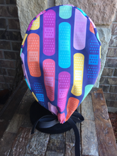 Load image into Gallery viewer, Unisex Scrub Cap - Colorful Bandages Unisex Scrub Cap - Surgical Cap - Rainbow Bandages