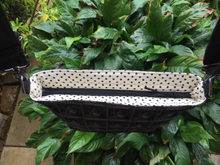 Load image into Gallery viewer, Messenger Bag Made With Licensed Bat And His Many Emotions Fabric - Adjustable Strap - Zippered Closure - Zippered Pocket - Cross Body Bag