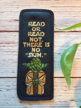 Load image into Gallery viewer, Embroidered Bookmarks - Geeky - Nerdy - Snarky - Silly - Whitty - Funny Bookmarks - Once Upon A Time - Keep Calm And Read 'Til Dawn