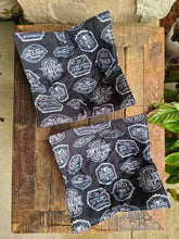 Load image into Gallery viewer, Microwave Cozy Bowl Set - Canning Jar Labels - Set Of Two Microwave Cozies