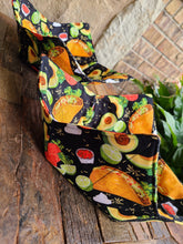 Load image into Gallery viewer, Microwave Cozy Bowl Set - Tacos - Set Of Two Microwave Cozies