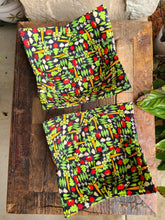 Load image into Gallery viewer, Microwave Cozy Bowl Set - Colorful Vegetables - Set Of Two Microwave Cozies