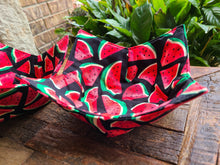 Load image into Gallery viewer, Microwave Cozy Bowl Set - Watermelon - Set Of Two Microwave Cozies