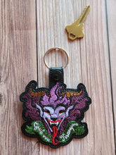 Load image into Gallery viewer, Chibi Key Fobs Inspired By Horror Characters - Keychains - Backpack Decoration - Bag Bling