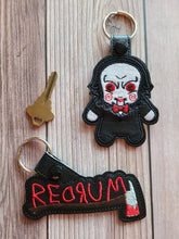 Load image into Gallery viewer, Chibi Key Fobs Inspired By Horror Characters - Keychains - Backpack Decoration - Bag Bling