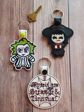 Load image into Gallery viewer, Key Fobs Inspired By The Ghost With The Most - Keychain - Backpack Decoration - Bag Bling