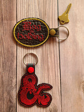 Load image into Gallery viewer, Key Fobs Inspired By Fantasy Game - Keychains - Backpack Decoration - Bag Bling