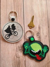 Load image into Gallery viewer, Key Fobs Inspired By Pop Culture Movie Characters - Keychains - Backpack Decoration - Bag Bling