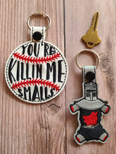 Load image into Gallery viewer, Key Fobs Inspired By Pop Culture Movie Characters - Keychains - Backpack Decoration - Bag Bling