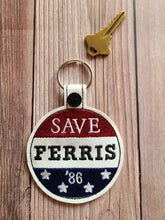 Load image into Gallery viewer, Key Fobs Inspired By Pop Culture Movie Characters - Keychains - Backpack Decoration - Bag Bling