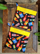 Load image into Gallery viewer, Hot Pad Set - Set Of Two - Wing Sauce - Hot Sauce - Hot Pads - Trivet