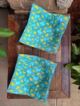 Load image into Gallery viewer, Microwave Cozy Bowl Set - Lets Taco About Love - Set Of Two Microwave Cozies - Tacos