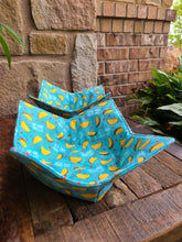 Load image into Gallery viewer, Microwave Cozy Bowl Set - Lets Taco About Love - Set Of Two Microwave Cozies - Tacos