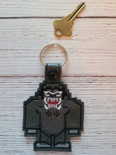 Load image into Gallery viewer, Key Fobs Inspired By Fictional Horror Characters - Keychains - Backpack Decoration - Bag Bling
