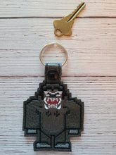 Load image into Gallery viewer, Key Fobs Inspired By Fictional Horror Characters - Keychains - Backpack Decoration - Bag Bling