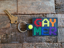 Load image into Gallery viewer, Key Fobs Inspired By Games - Keychains - Backpack Decoration - Bag Bling