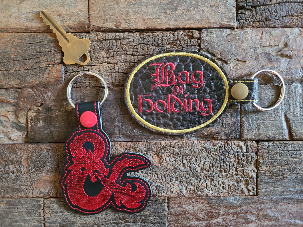 Key Fobs Inspired By Fantasy Game - Keychains - Backpack Decoration - Bag Bling