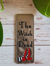 Load image into Gallery viewer, Embroidered Bookmarks - Geeky - Nerdy - Snarky - Silly - Whitty - Funny Bookmarks - I Like Big Books And I Cannot Lie - Spoilers