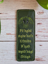 Load image into Gallery viewer, Embroidered Bookmarks - Geeky - Nerdy - Snarky - Silly - Whitty - Funny Bookmarks - I Like Big Books And I Cannot Lie - Spoilers