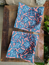 Load image into Gallery viewer, Microwave Cozy Bowl Set - Don't Go Bacon My Heart - Set Of Two Microwave Cozies