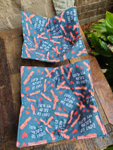 Load image into Gallery viewer, Microwave Cozy Bowl Set - Don't Go Bacon My Heart - Set Of Two Microwave Cozies
