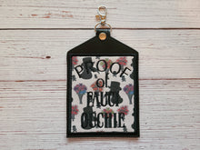 Load image into Gallery viewer, Fauci Ouchie Vaccine Card Holder - To Keep Safe, Have Available On Your Person, Or To Just Show Off