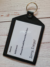 Load image into Gallery viewer, Luggage Tag - Bag Tag - Bag Identifier - So Your Bag Makes It Home After The Airlines Misplace It :)