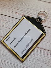 Load image into Gallery viewer, Luggage Tag - Bag Tag - Bag Identifier - So Your Bag Makes It Home After The Airlines Misplace It :)