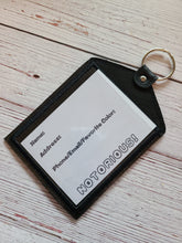 Load image into Gallery viewer, Luggage Tag - Bag Tag - Bag Identifier - So Your Bag Makes It Home After The Airlines Misplace It :)