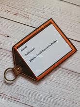 Load image into Gallery viewer, Luggage Tag - Bag Tag - Bag Identifier - So Your Bag Makes It Home After The Airlines Misplace It :)