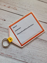 Load image into Gallery viewer, Luggage Tag - Bag Tag - Bag Identifier - So Your Bag Makes It Home After The Airlines Misplace It :)