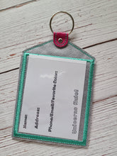 Load image into Gallery viewer, Luggage Tag - Bag Tag - Bag Identifier - So Your Bag Makes It Home After The Airlines Misplace It :)