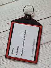 Load image into Gallery viewer, Luggage Tag - Bag Tag - Bag Identifier - So Your Bag Makes It Home After The Airlines Misplace It :)