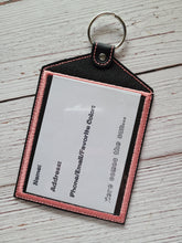 Load image into Gallery viewer, Luggage Tag - Bag Tag - Bag Identifier - So Your Bag Makes It Home After The Airlines Misplace It :)