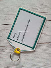 Load image into Gallery viewer, Luggage Tag - Bag Tag - Bag Identifier - So Your Bag Makes It Home After The Airlines Misplace It :)