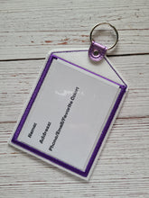 Load image into Gallery viewer, Luggage Tag - Bag Tag - Bag Identifier - So Your Bag Makes It Home After The Airlines Misplace It :)