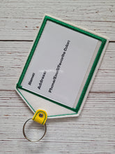 Load image into Gallery viewer, Luggage Tag - Bag Tag - Bag Identifier - So Your Bag Makes It Home After The Airlines Misplace It :)