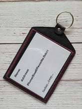 Load image into Gallery viewer, Luggage Tag - Bag Tag - Bag Identifier - So Your Bag Makes It Home After The Airlines Misplace It :)