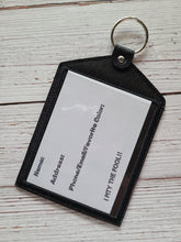 Load image into Gallery viewer, Luggage Tag - Bag Tag - Bag Identifier - So Your Bag Makes It Home After The Airlines Misplace It :)