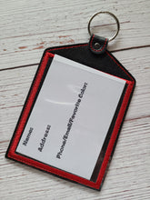 Load image into Gallery viewer, Luggage Tag - Bag Tag - Bag Identifier - So Your Bag Makes It Home After The Airlines Misplace It :)