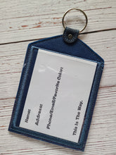 Load image into Gallery viewer, Luggage Tag - Bag Tag - Bag Identifier - So Your Bag Makes It Home After The Airlines Misplace It :)