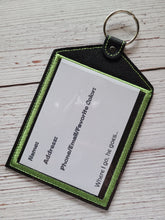 Load image into Gallery viewer, Luggage Tag - Bag Tag - Bag Identifier - So Your Bag Makes It Home After The Airlines Misplace It :)