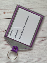 Load image into Gallery viewer, Luggage Tag - Bag Tag - Bag Identifier - So Your Bag Makes It Home After The Airlines Misplace It :)