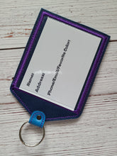 Load image into Gallery viewer, Luggage Tag - Bag Tag - Bag Identifier - So Your Bag Makes It Home After The Airlines Misplace It :)