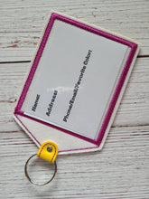 Load image into Gallery viewer, Luggage Tag - Bag Tag - Bag Identifier - So Your Bag Makes It Home After The Airlines Misplace It :)