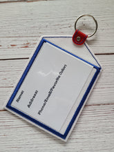 Load image into Gallery viewer, Luggage Tag - Bag Tag - Bag Identifier - So Your Bag Makes It Home After The Airlines Misplace It :)