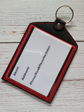 Load image into Gallery viewer, Luggage Tag - Bag Tag - Bag Identifier - So Your Bag Makes It Home After The Airlines Misplace It :)