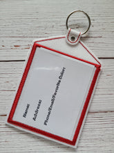 Load image into Gallery viewer, Luggage Tag - Bag Tag - Bag Identifier - So Your Bag Makes It Home After The Airlines Misplace It :)